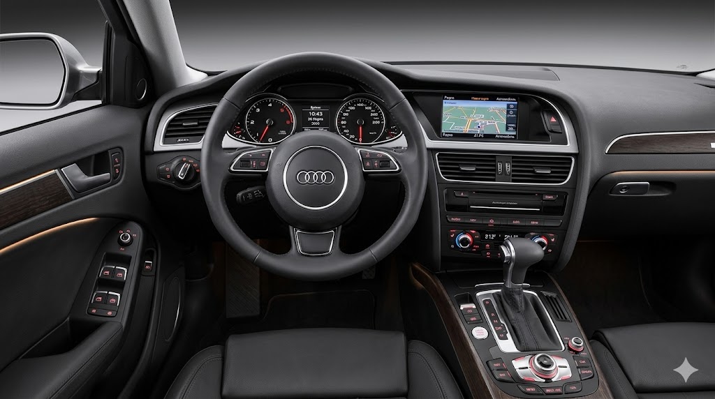 Хруст в коробке и обездвиженная Audi A4: как один симптом привел к замене АКПП